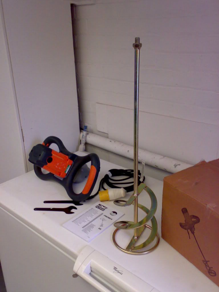 For Sale Brand New Belle Paddle Mixer/stirrer (110v) Volkszone Forum